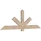 Ekena Millwork Kennewick Smooth Timber Gable Bracket, Douglas Fir, 84"W x 28"H x 1 1/2"D x 5 1/2"F, 8/12 Pitch GBW084X28X0206KEN00SDF - alternate 4